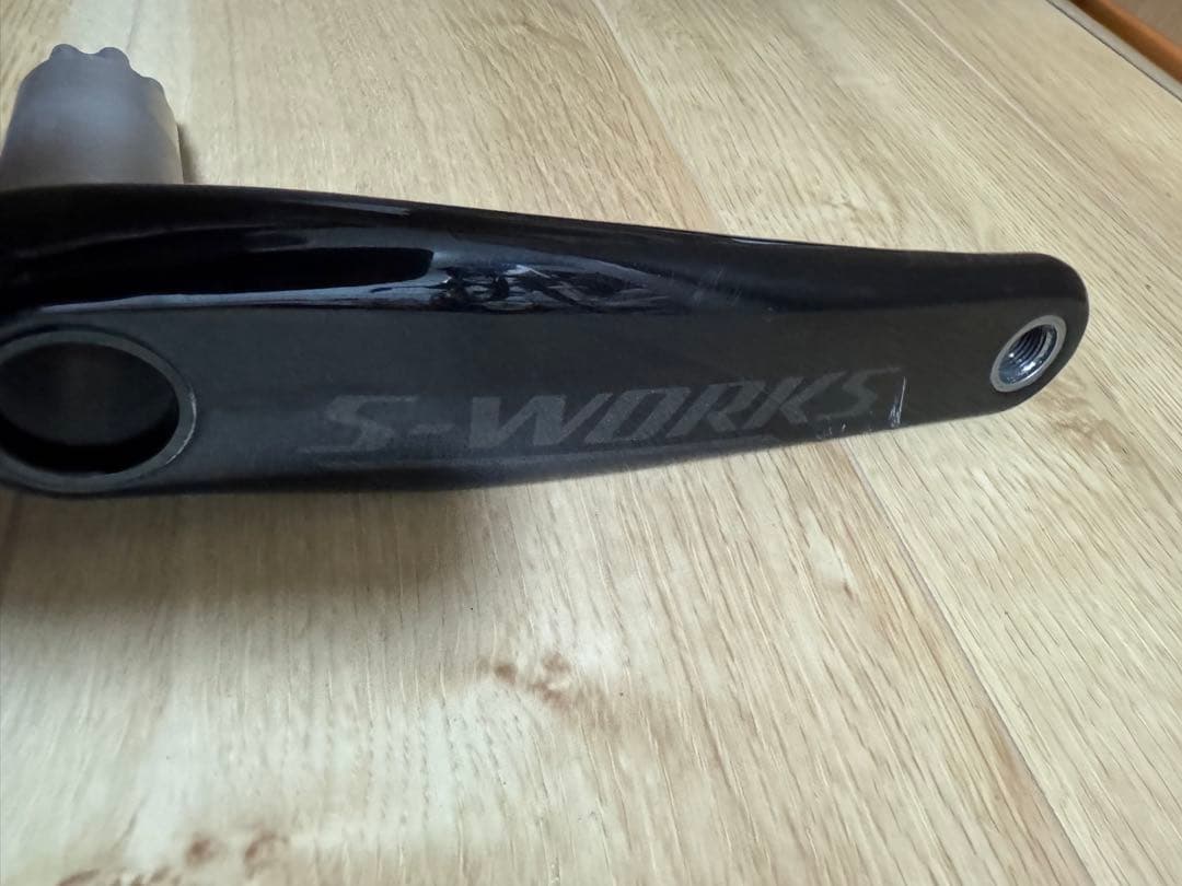 S-Works Power Cranks 172.5mm 両足パワーメーター