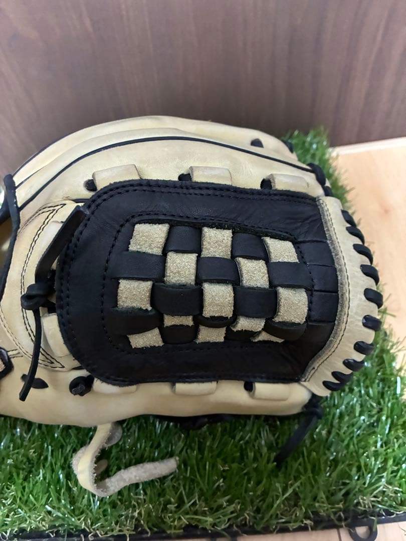 MITSUWA TIGER 軟式内野手グラブ 湯もみ型つけ済み - メルカリ