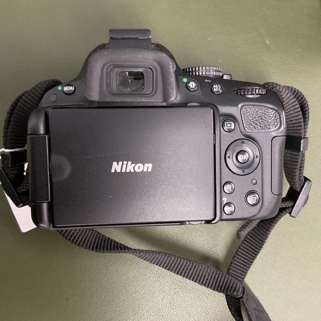 Y539 Nikon D5100 デジタル一眼レフ　カメラ&レンズセット