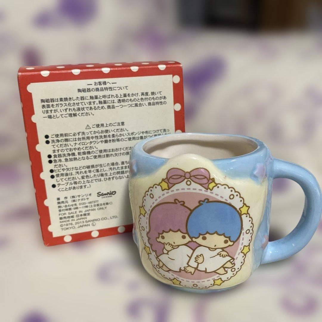 キキララ♡マグカップ♡サンリオ♡箱付き♡保管未使用品 - メルカリ