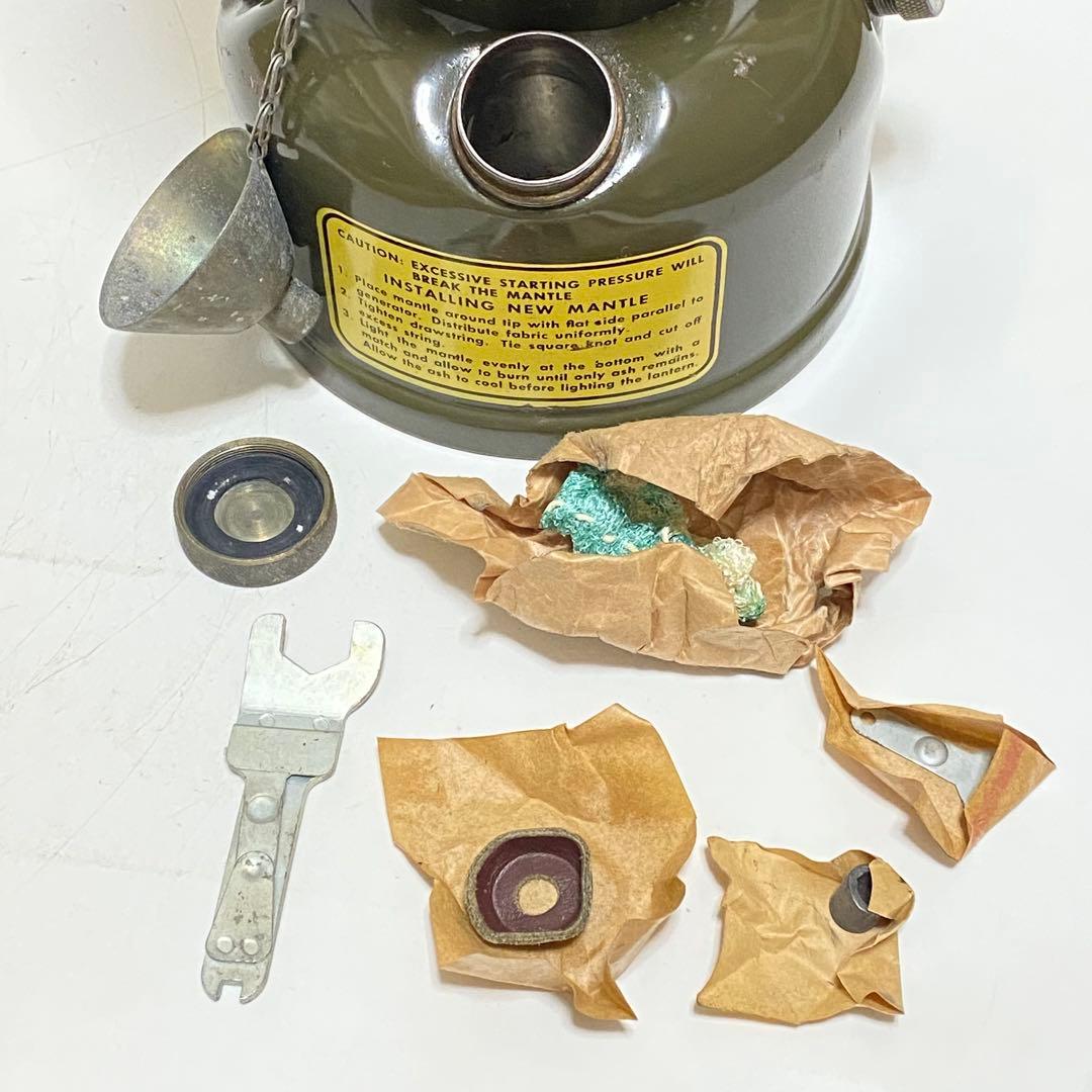 Coleman コールマン 252A アメリカ軍 GIランタン 1959年製 - メルカリ