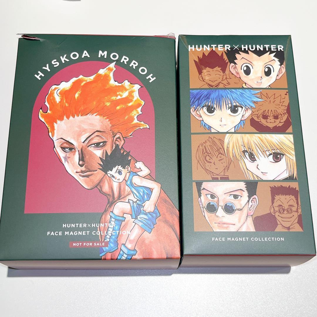 RofJ HUNTER×HUNTER フェイスマグネット ヒソカ 2点 特典