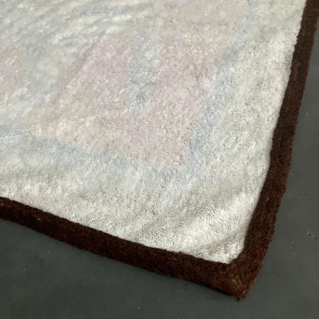 HERMES エルメス ビーチタオル バスマット