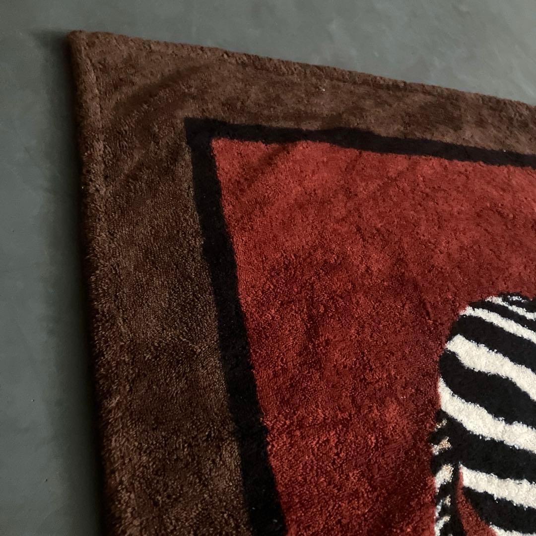 HERMES エルメス ビーチタオル バスマット