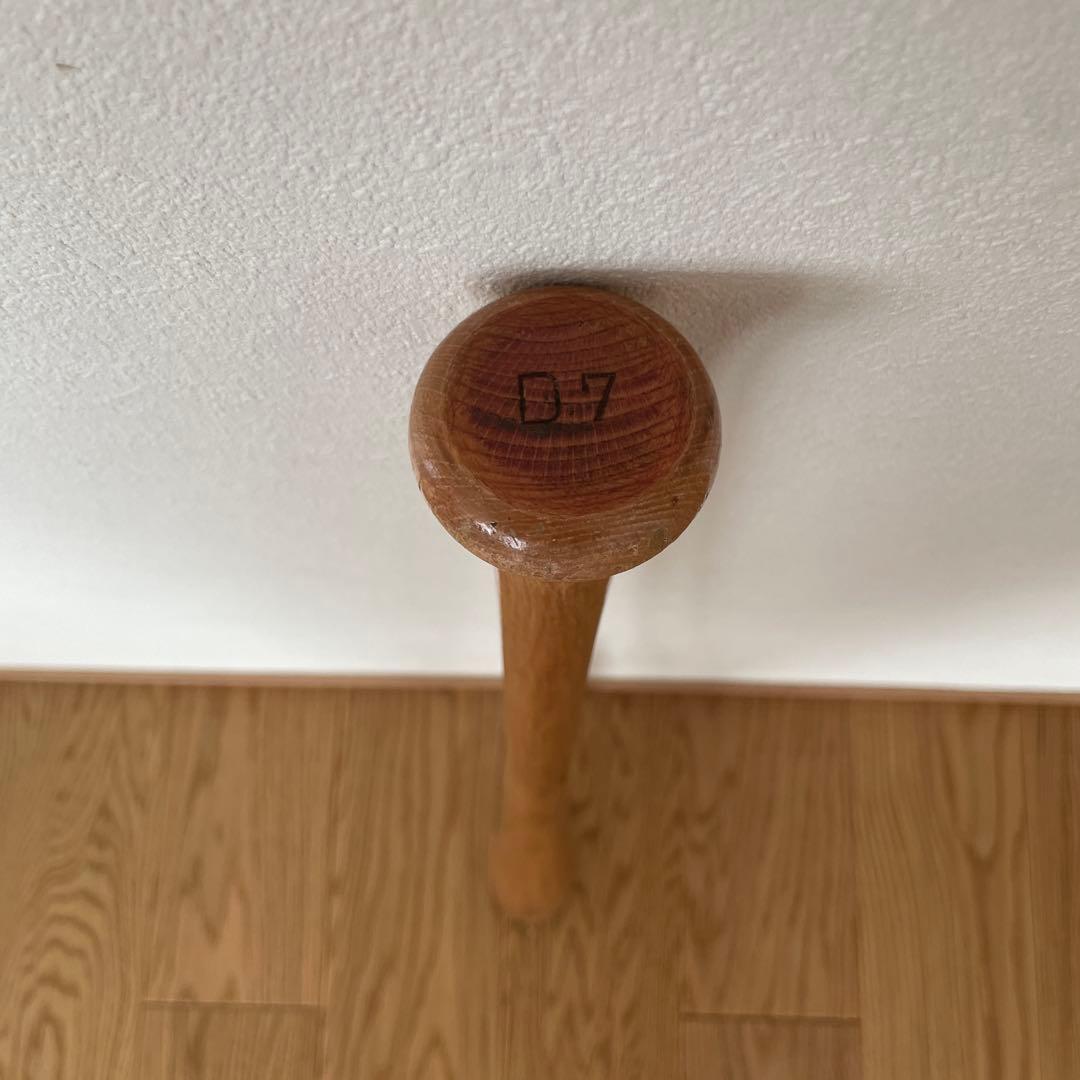 中日　谷繁元信　Nike M. Tanishige 木製バット　実使用