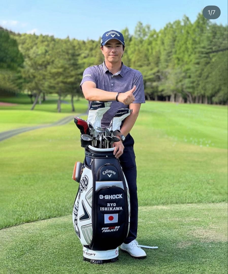 【限定品】 Callaway キャロウェイ パラダイム キャディバッグ 10型