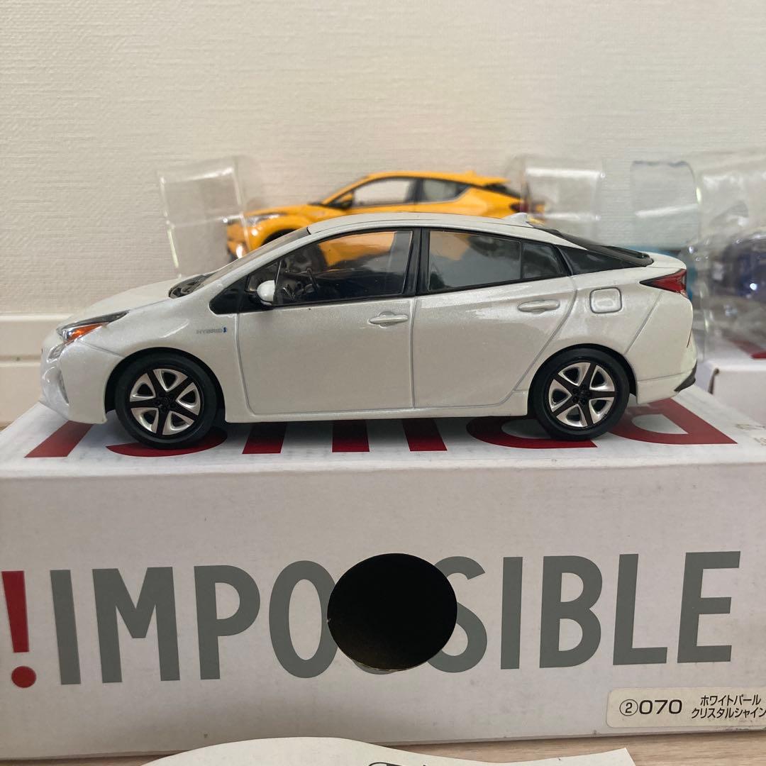 TOYOTA トヨタカラーサンプル プリウス プリウスα CH-R アクア www