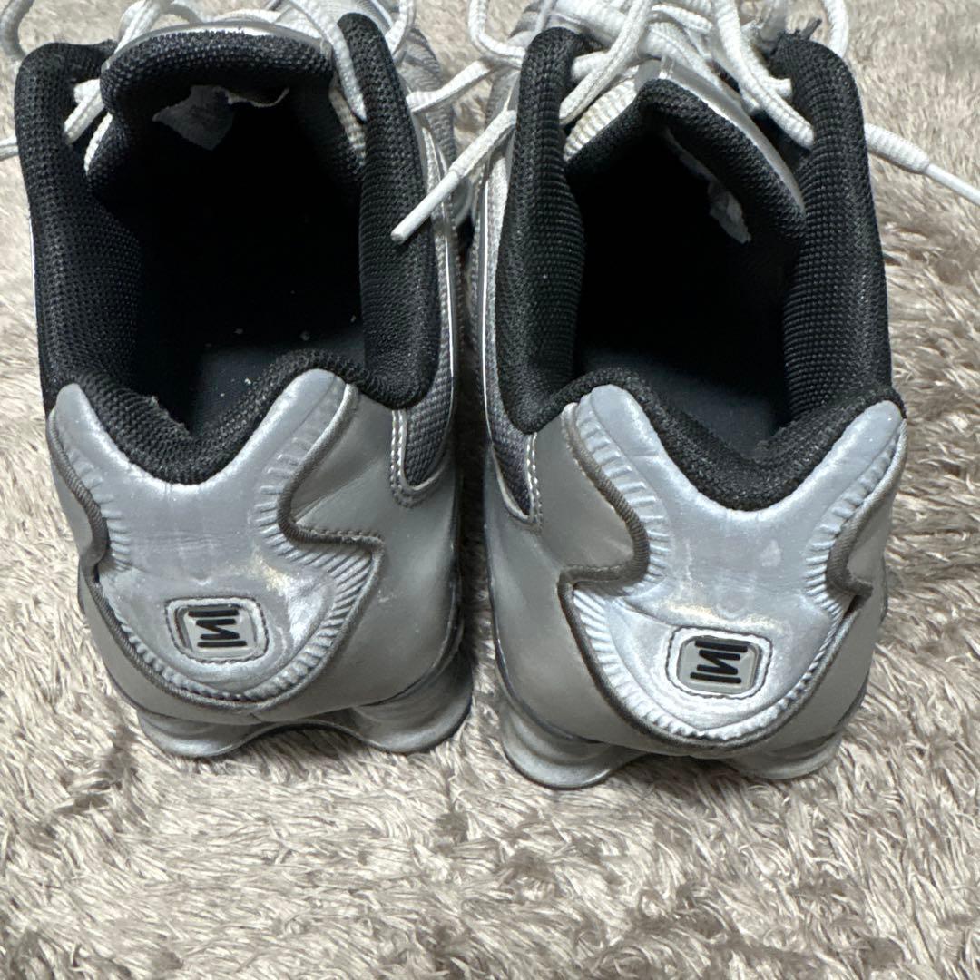 NIKESHOXXTL シルバー