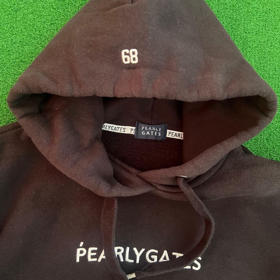 お値下げ。パーリーゲイツ フーディー ブラックシリーズ