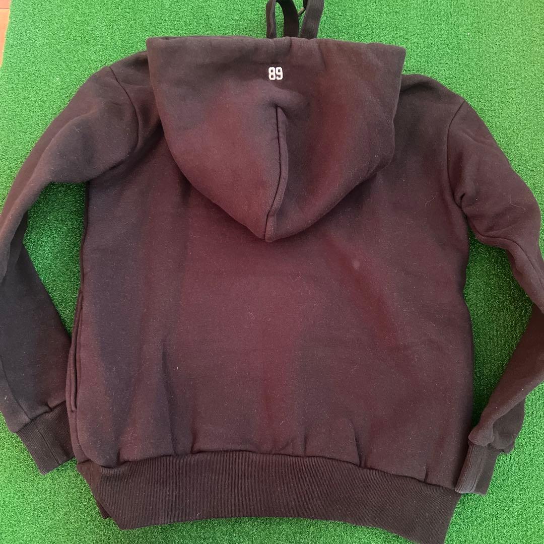 お値下げ。パーリーゲイツ フーディー ブラックシリーズ