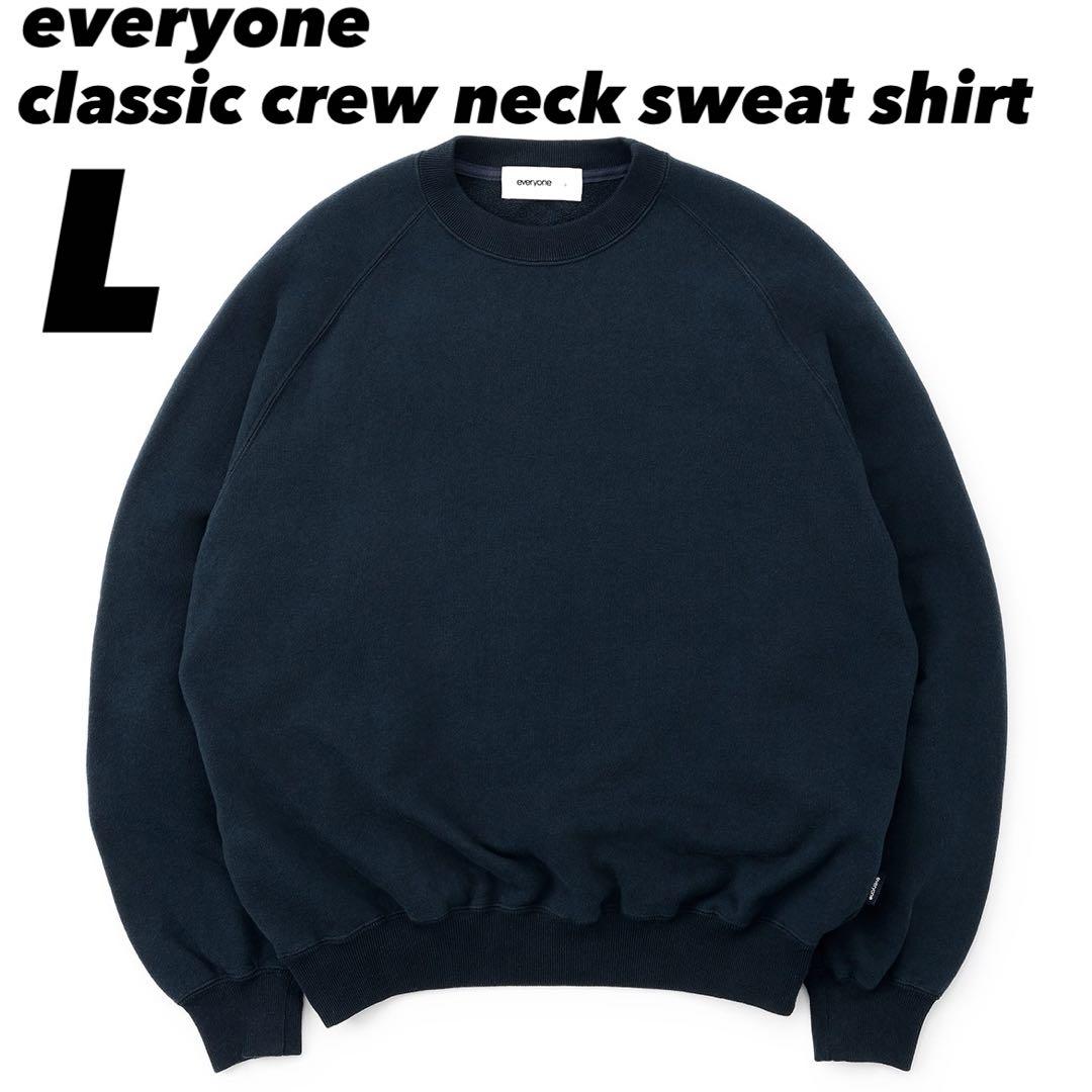 everyone classic crew neck スウェット ennoy