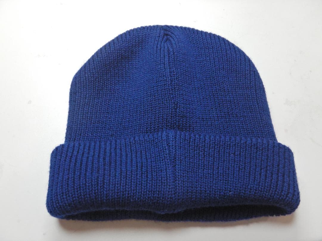 ロ*)様 SAINT Mxxxxxx MX6 ビーニー ニット帽 ブルー セント