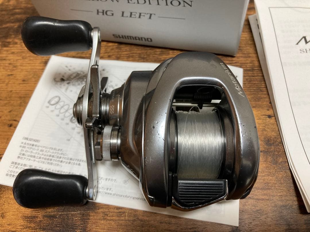 シマノ　メタニウムシャローエディションHGレフト