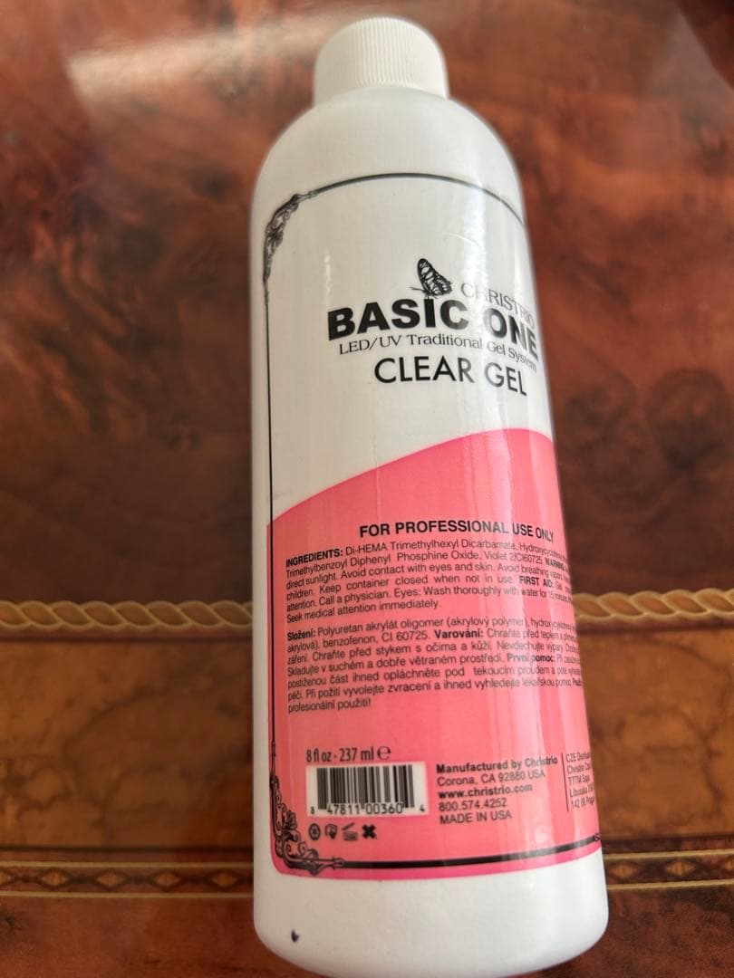 クリストリオ ベーシック ワン クリア ジェル