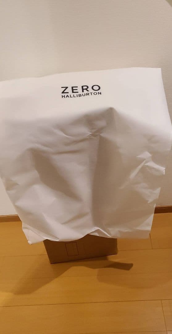 ZERO HALLIBURTON キャディバッグ ネイビースタンド