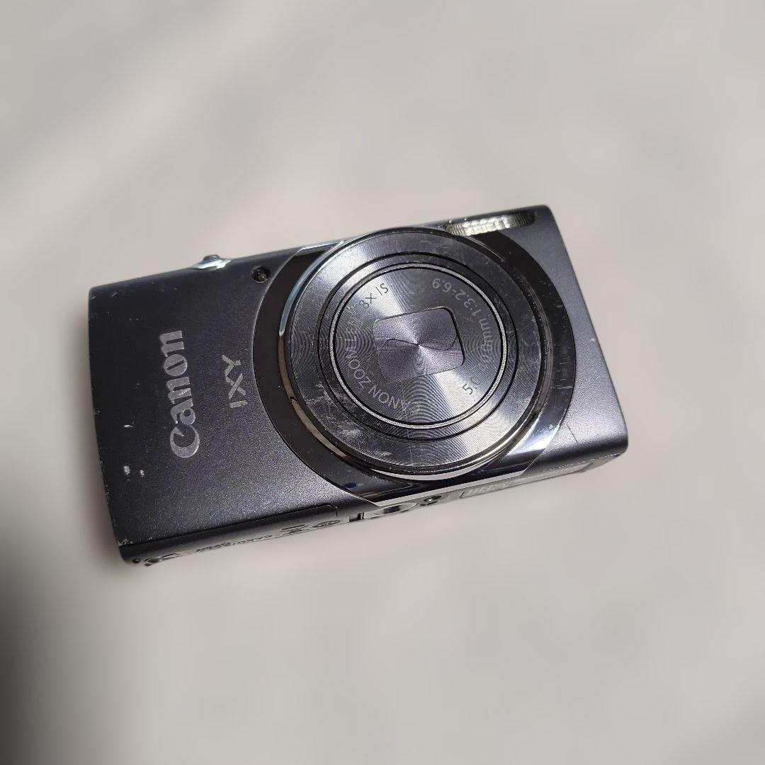 【動作確認済み】Canon IXY 130 本体とバッテリーと充電器付き