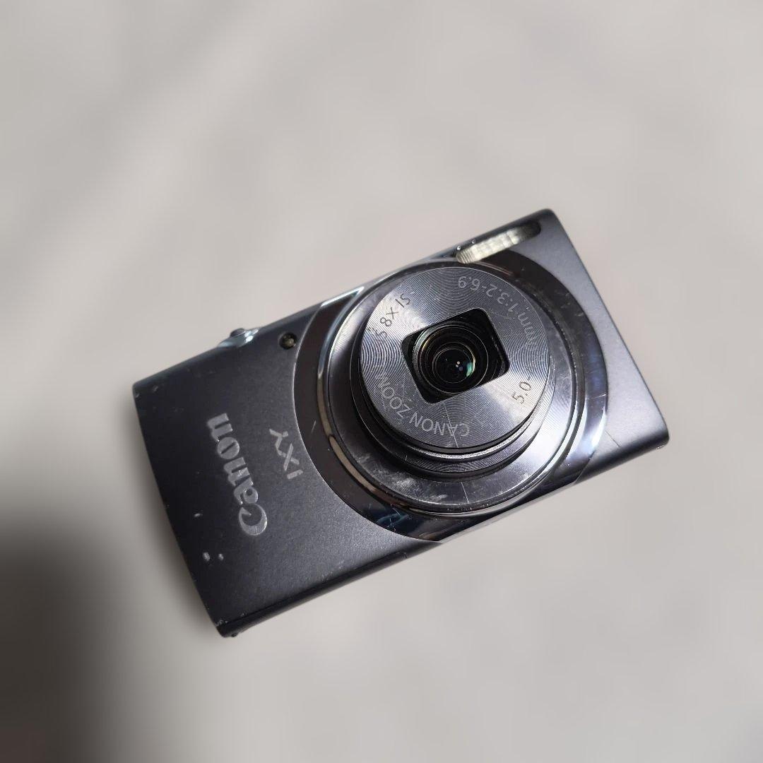 【動作確認済み】Canon IXY 130 本体とバッテリーと充電器付き