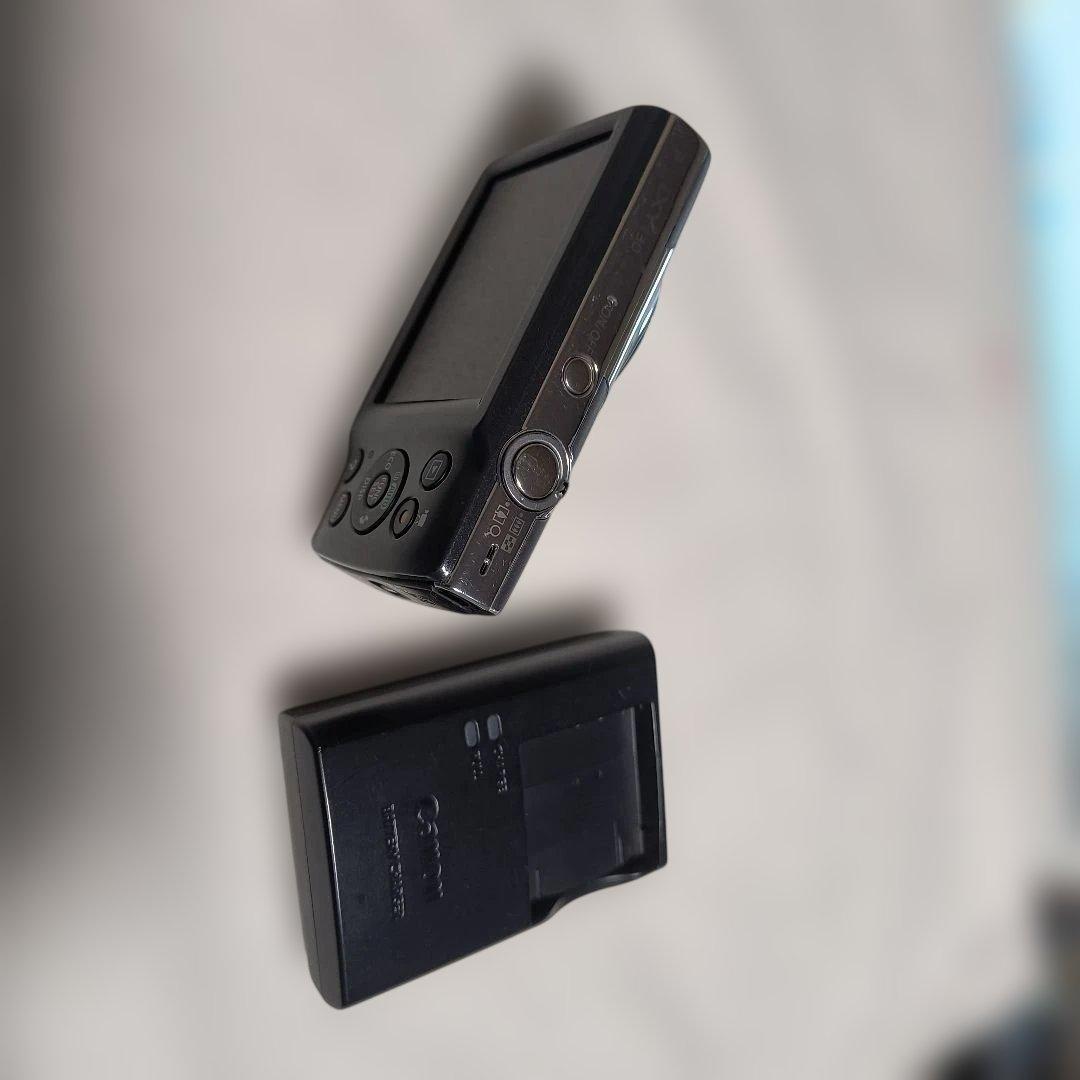 【動作確認済み】Canon IXY 130 本体とバッテリーと充電器付き