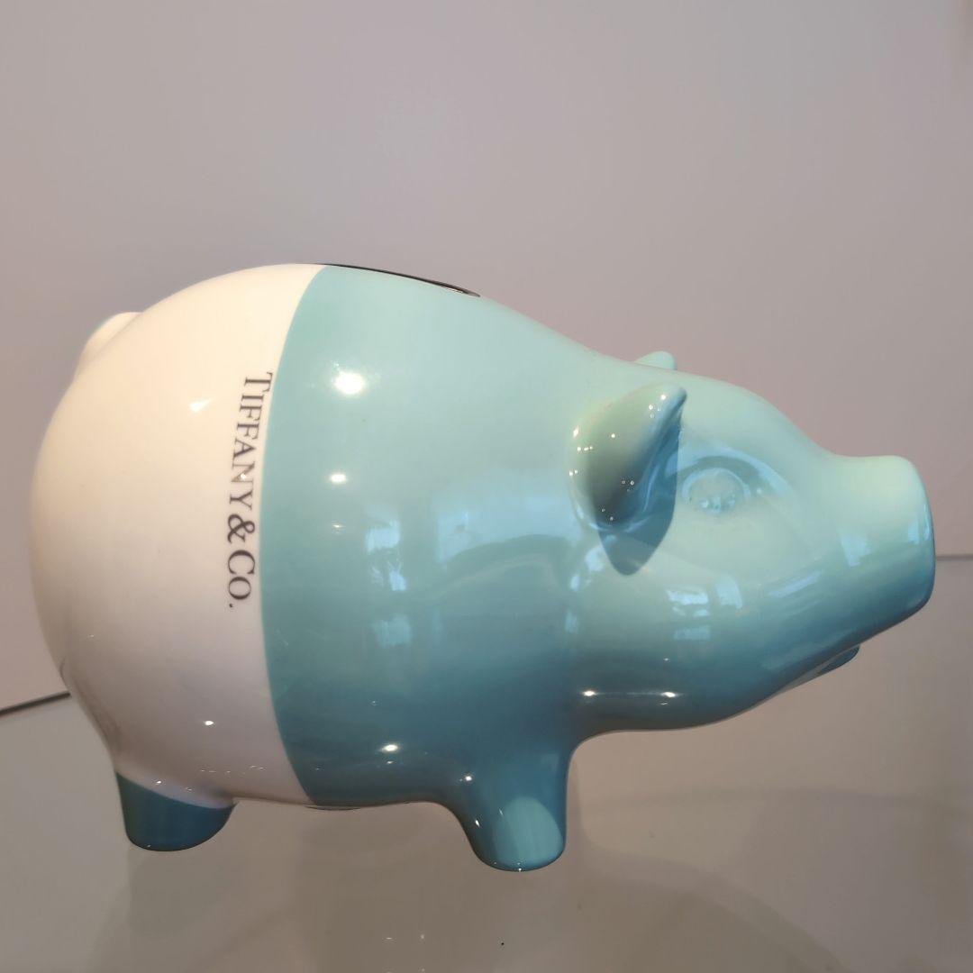 Tiffany & Co. 豚型貯金箱