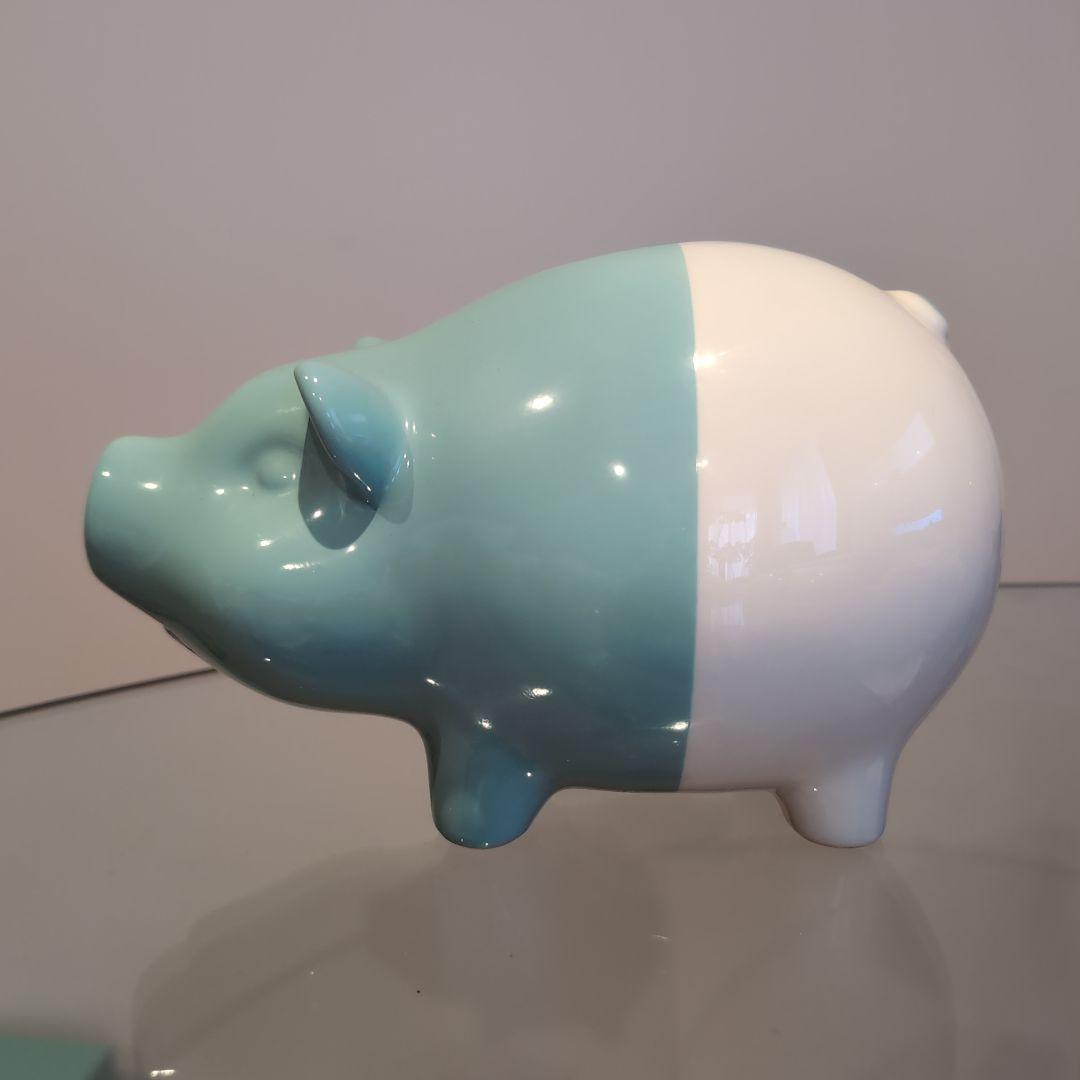 Tiffany & Co. 豚型貯金箱