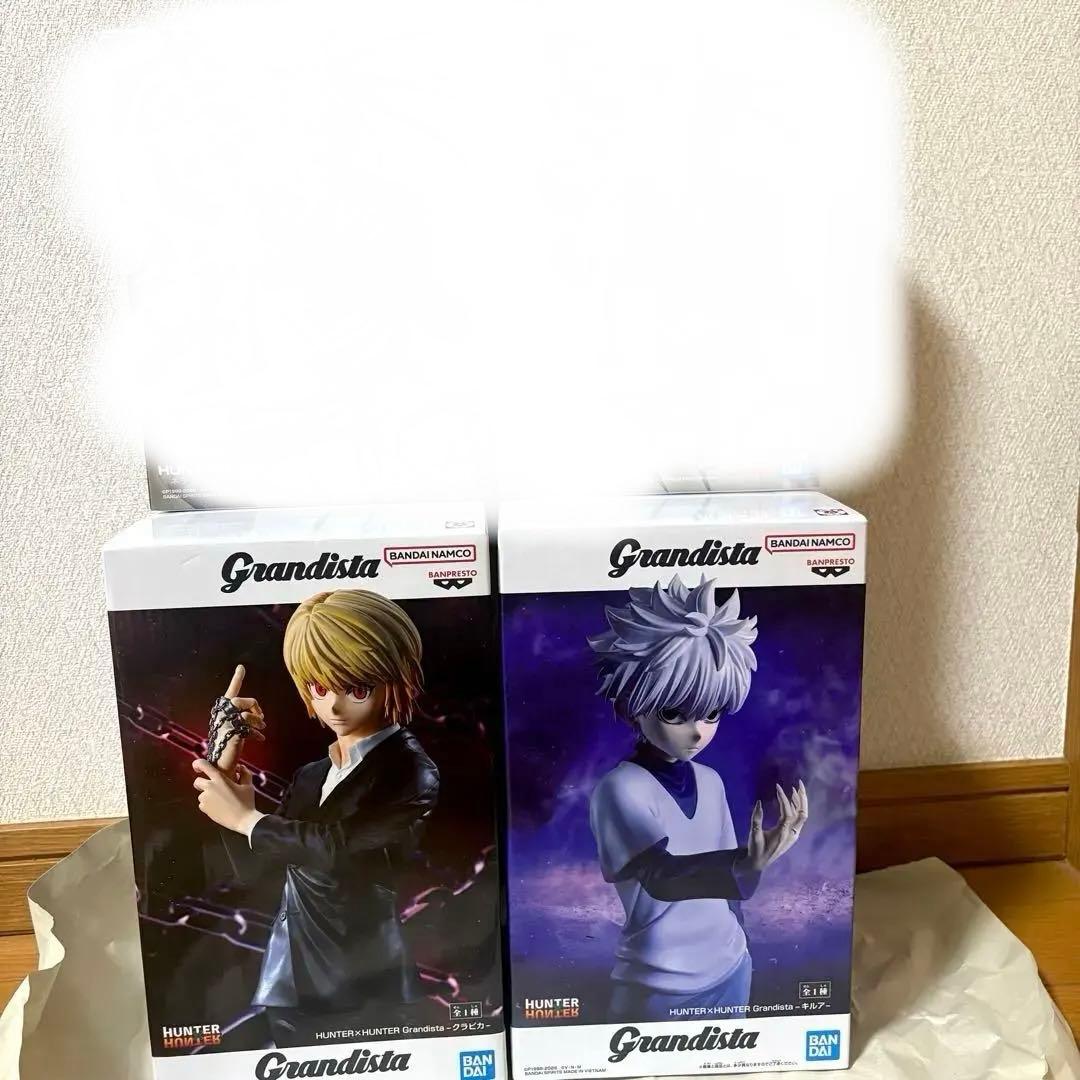 HUNTER × HUNTER キルア クラピカ ネテロ フィギュア - メルカリ