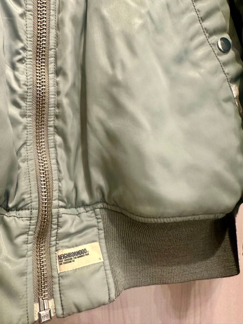 ネイバーフッド 伝説MA1 切り替えデザイン