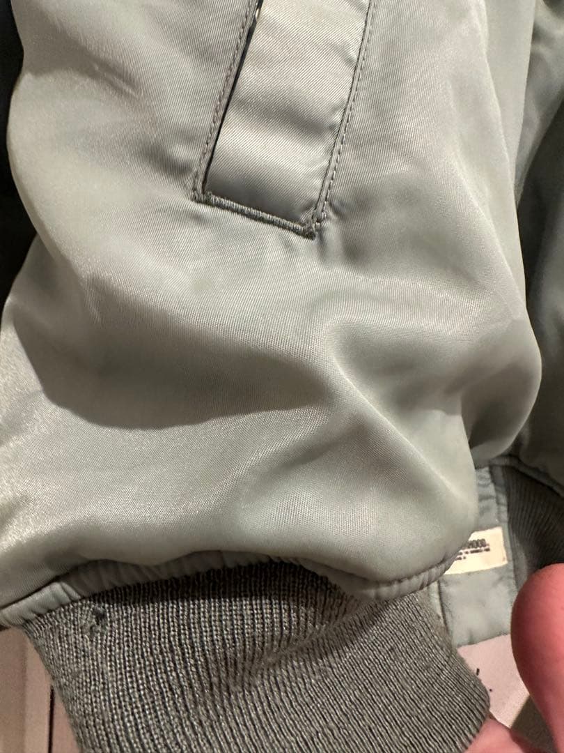 ネイバーフッド 伝説MA1 切り替えデザイン