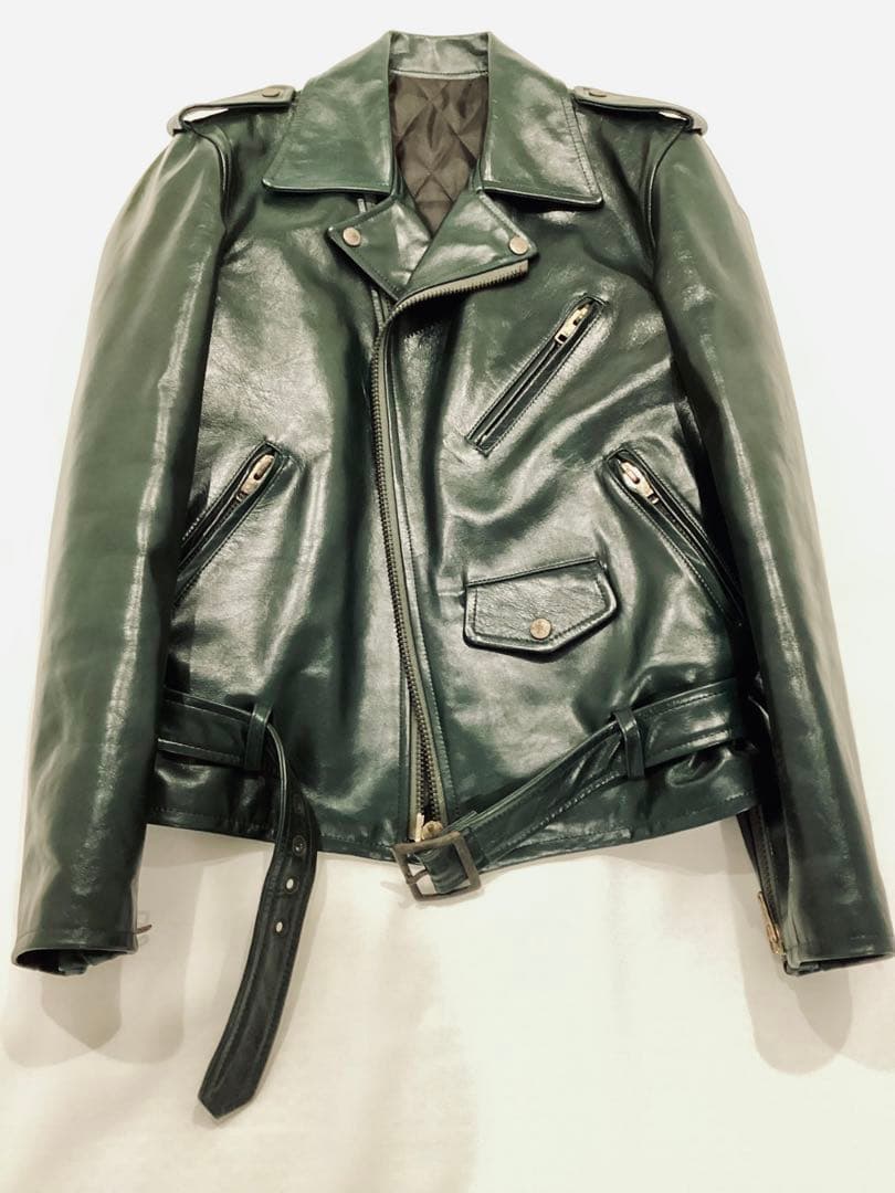 Y's for men YOHJI YAMAMOTO 赤ラベル ライダース L緑 - メルカリ