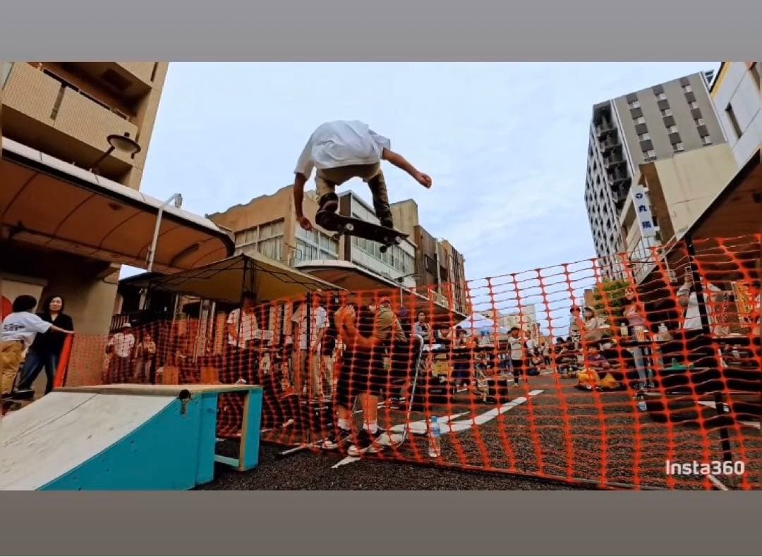 スケボー　ランプ　組み立てキット　skatepia 日本ランク選手　堀米選手も