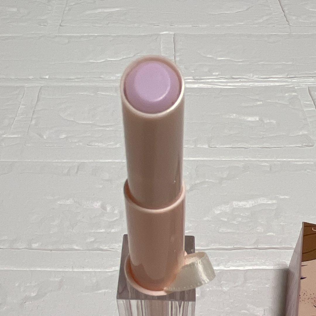 コンシーラー スティック　パープル