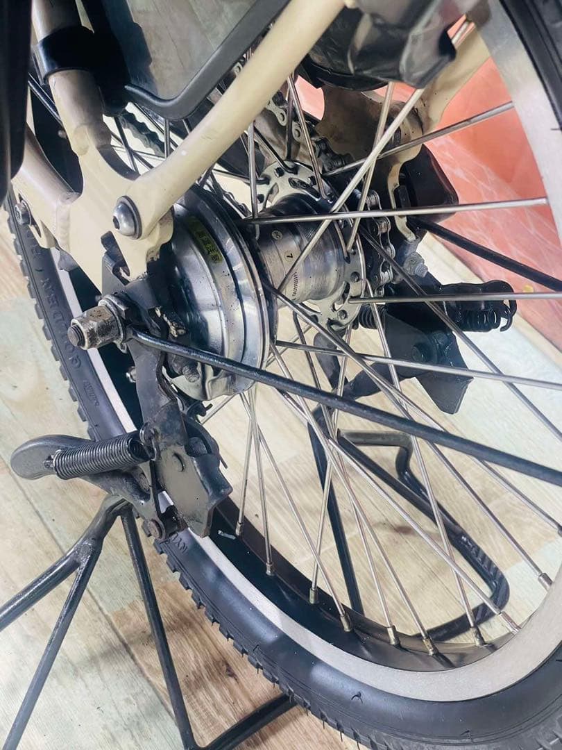 超人気！BIKKE ビッケ13AH！⭐️ブリヂストン子供乗せ電動自転車Y3072