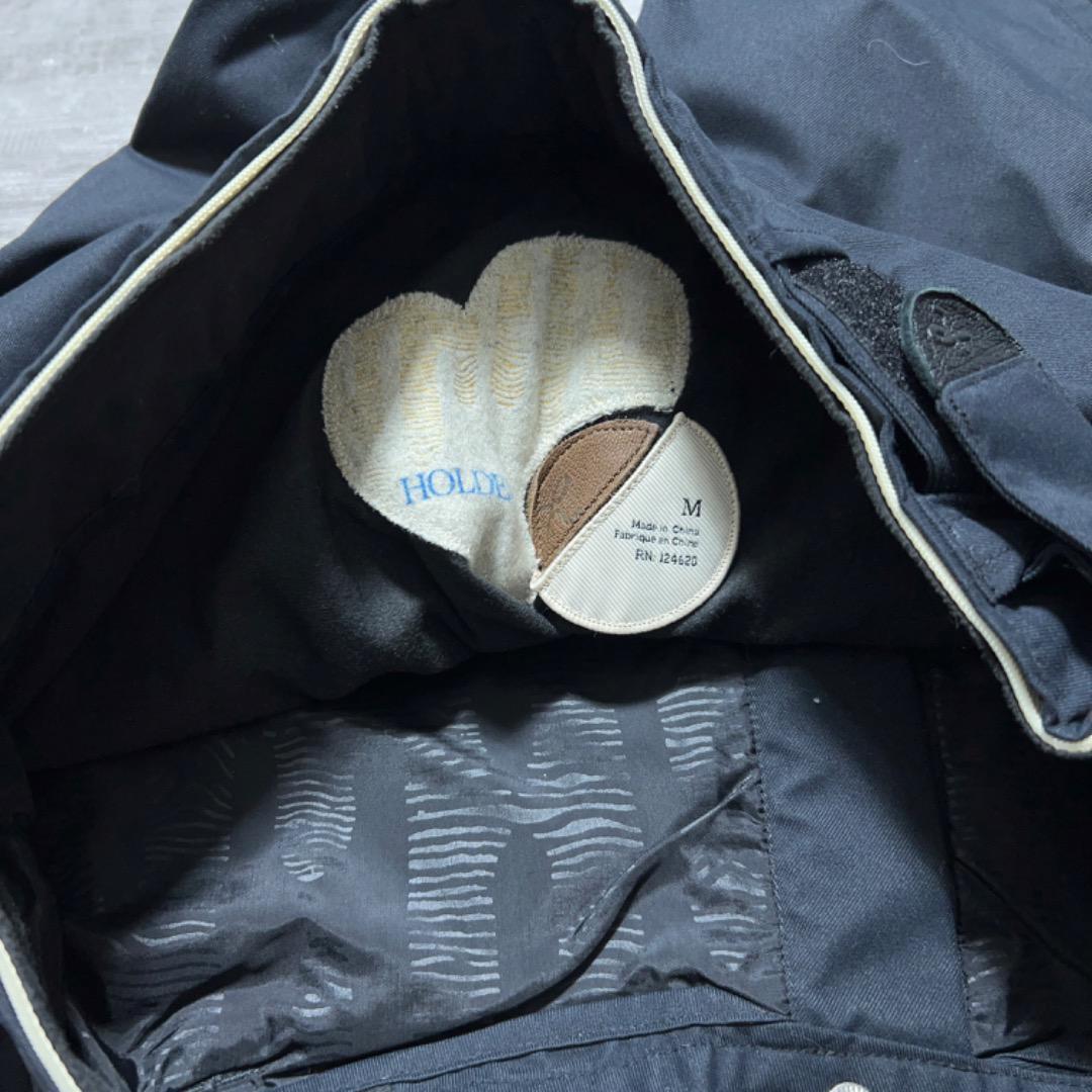 美品 HOLDEN スノーボードウェア 上下セット ホールデン レディースM