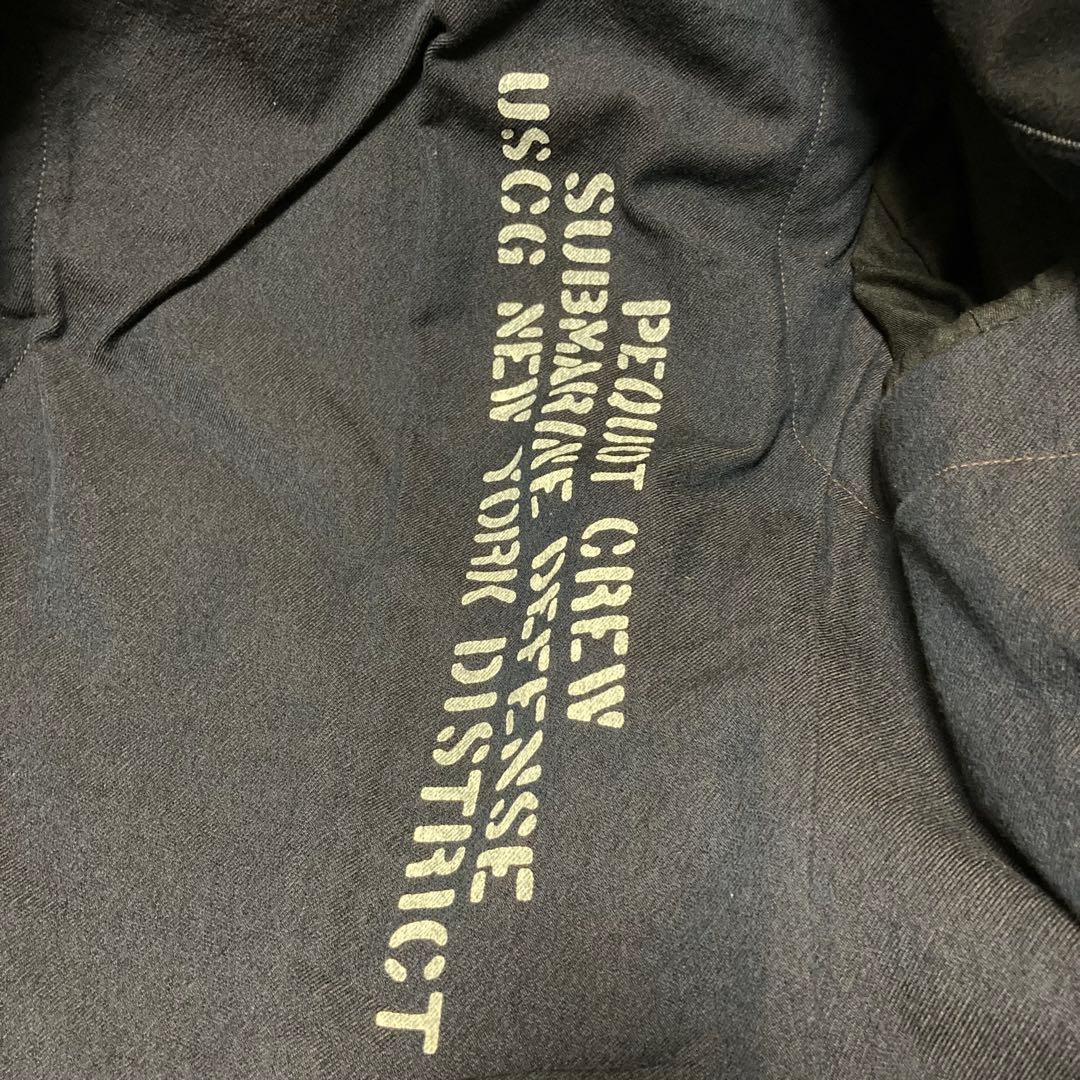 ジャケット・アウター FREEWHEELERS & CO. U.S.NAVY OVERCOAT