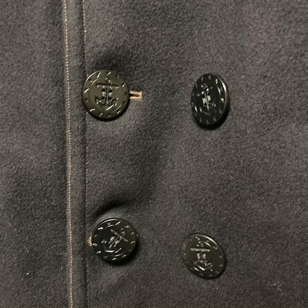 ジャケット・アウター FREEWHEELERS & CO. U.S.NAVY OVERCOAT