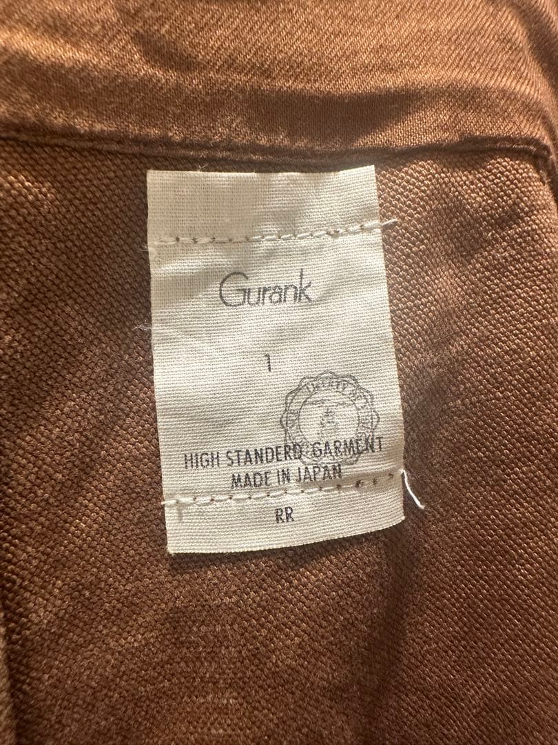 Gurank グランク 25SS CH work trousers