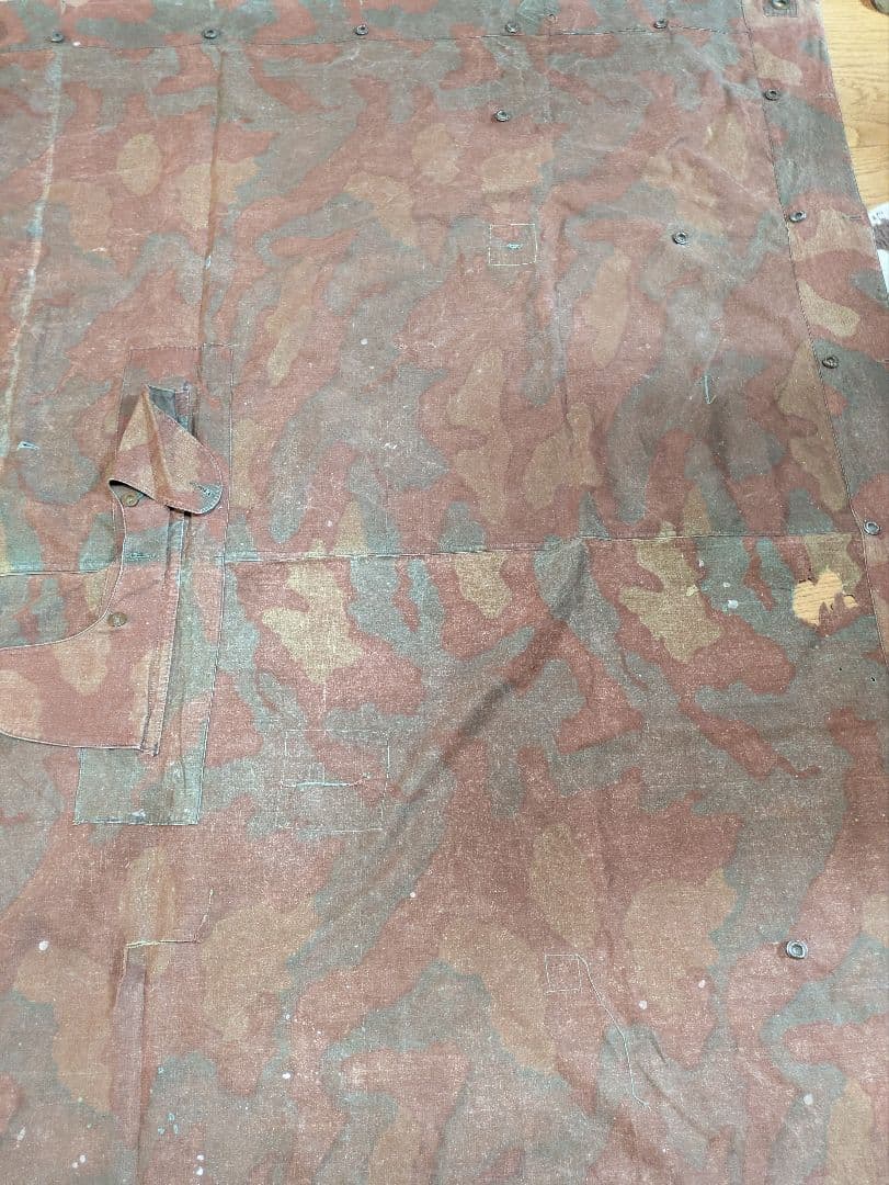 イタリア軍幕　used