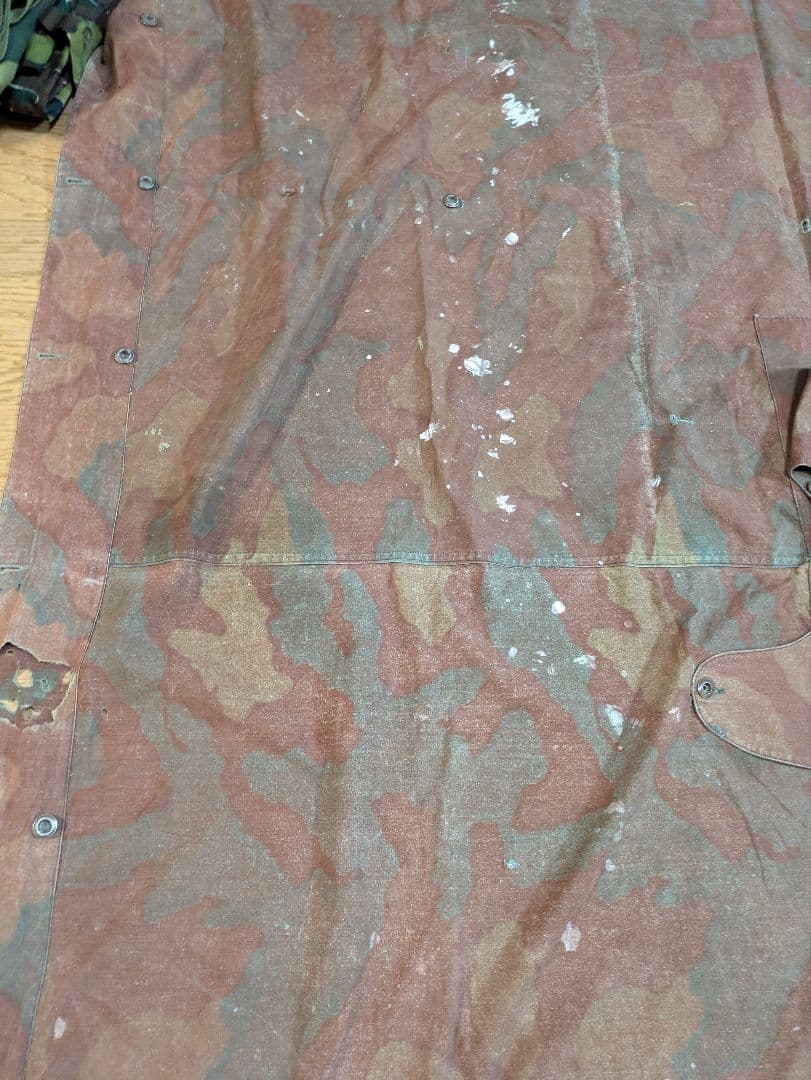 イタリア軍幕　used