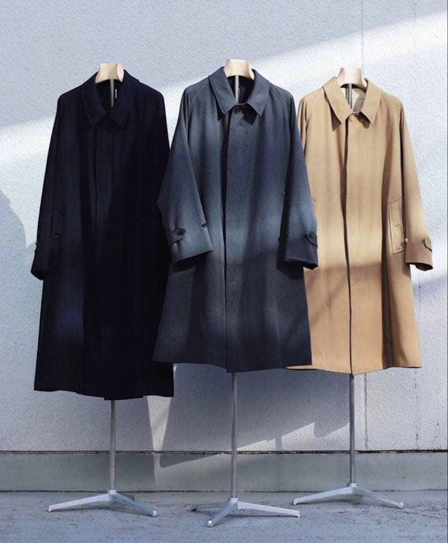 ミ*メ様 L’ECHOPPE レショップ wool serge バルカラーコート