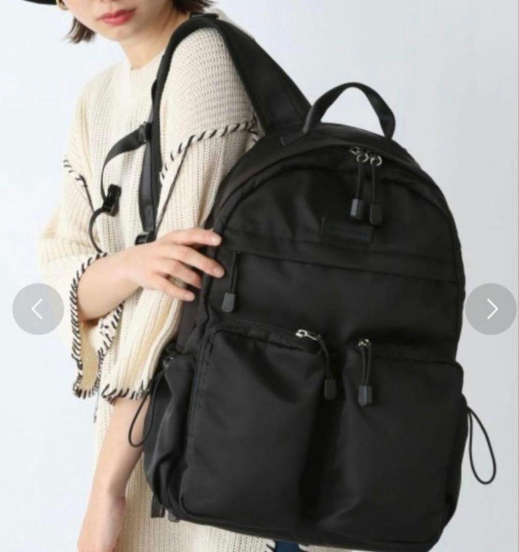 JEANASIS 【WEB限定】マルチポケットバックパック