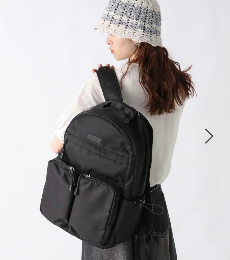 JEANASIS 【WEB限定】マルチポケットバックパック
