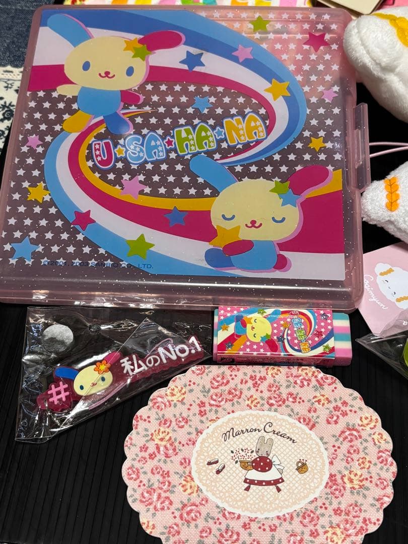 サンリオ　マイメロ　ウサハナ　他　キャラクターグッズ　まとめてセット