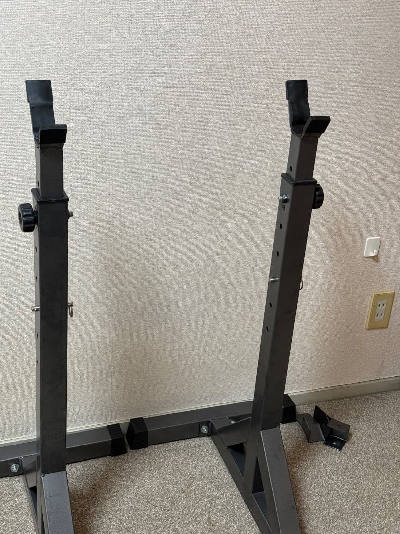 中古ダンベル＆トレーニングベンチセット