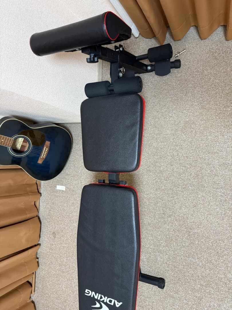 中古ダンベル＆トレーニングベンチセット