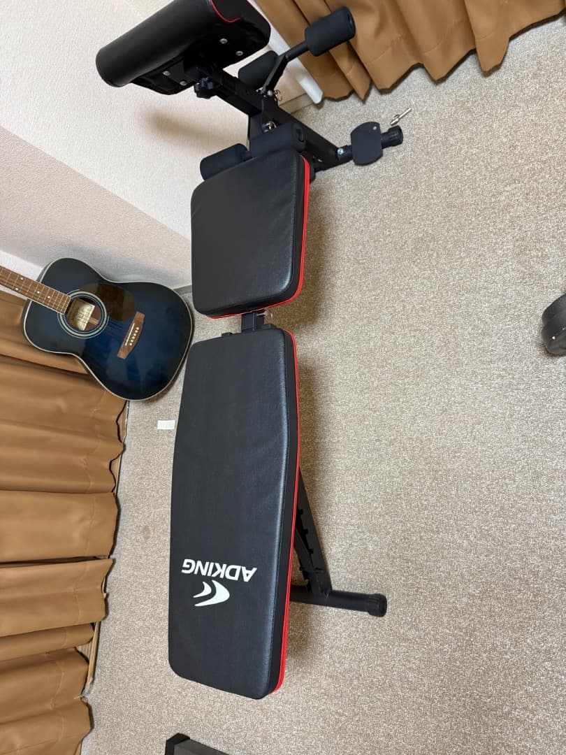 中古ダンベル＆トレーニングベンチセット