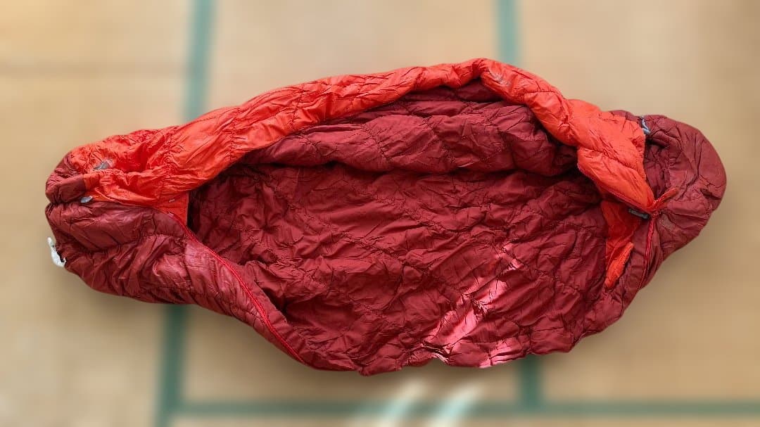 mont-bell Super Spiral Burrow Bag #1 中古