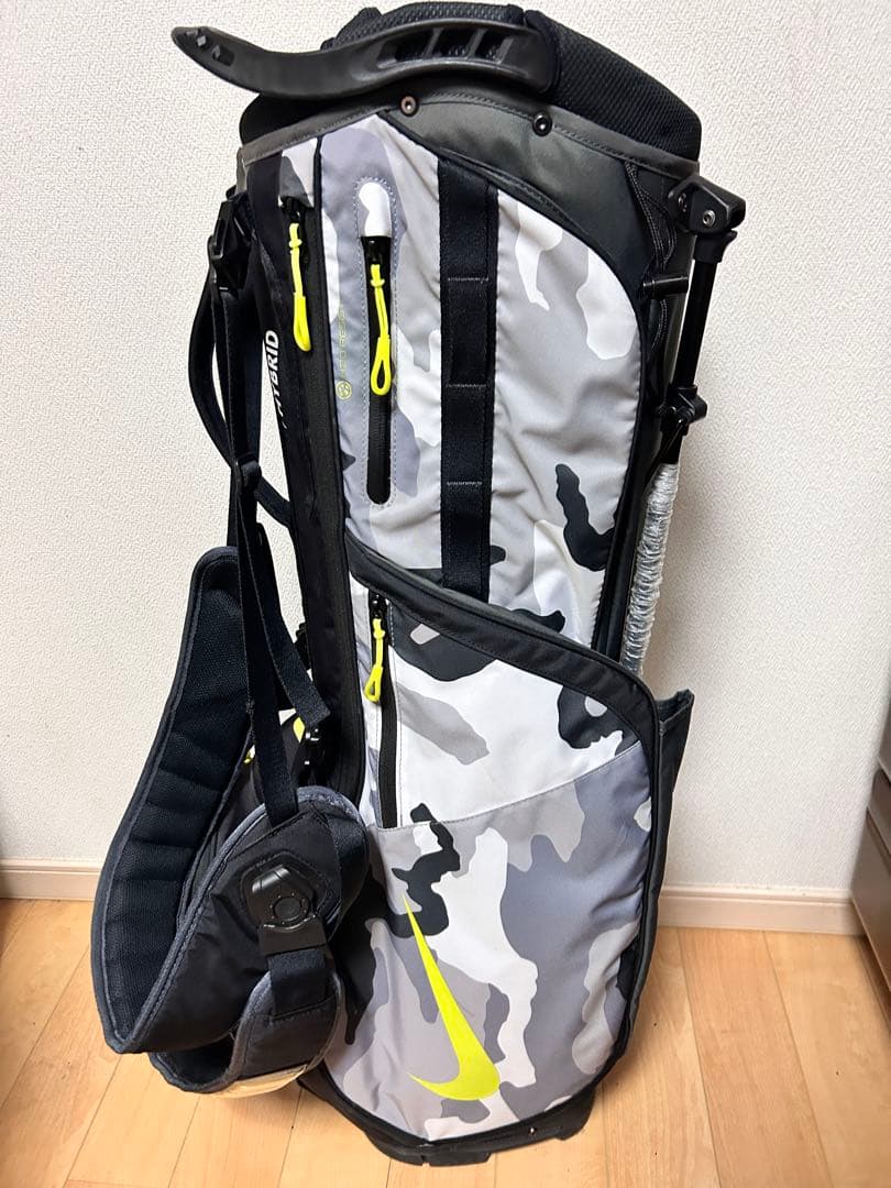 希少★ NIKE ナイキ エアハイブリット2 キャディバッグ 日本未発売モデル