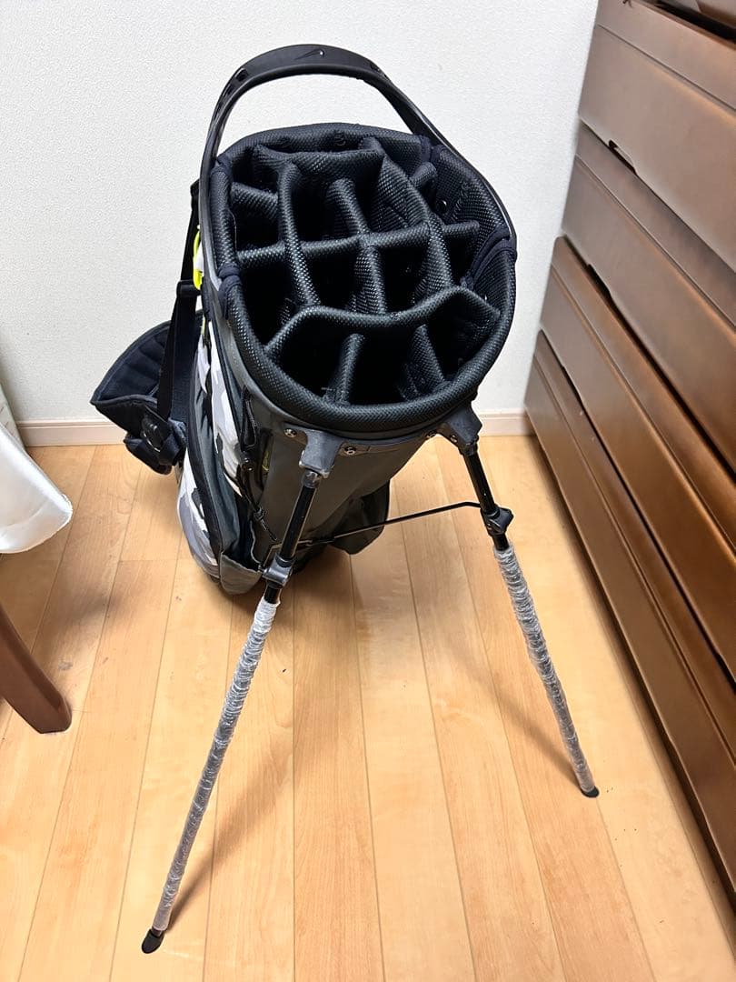 希少★ NIKE ナイキ エアハイブリット2 キャディバッグ 日本未発売モデル