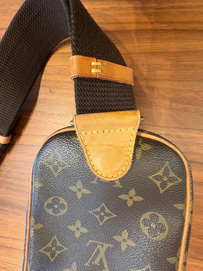 Louis Vuitton ボディバッグ モノグラム　ポシェットガンジュ
