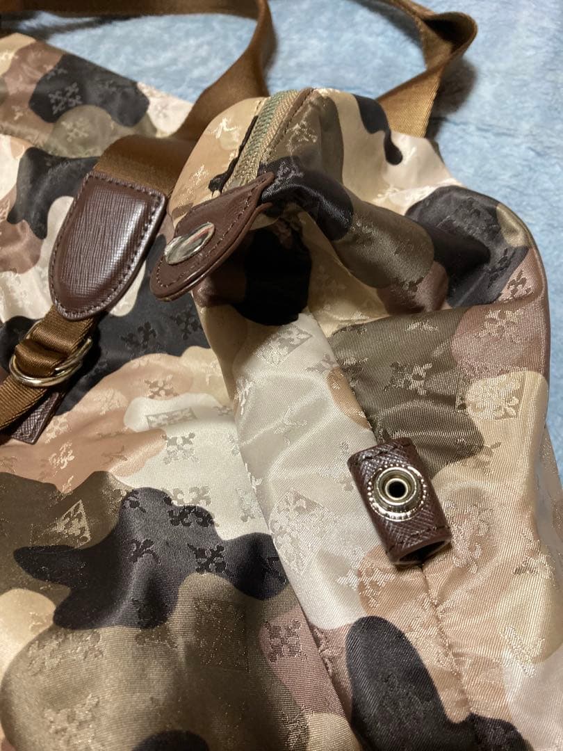 ラシット〜迷彩柄 ボストンバッグ