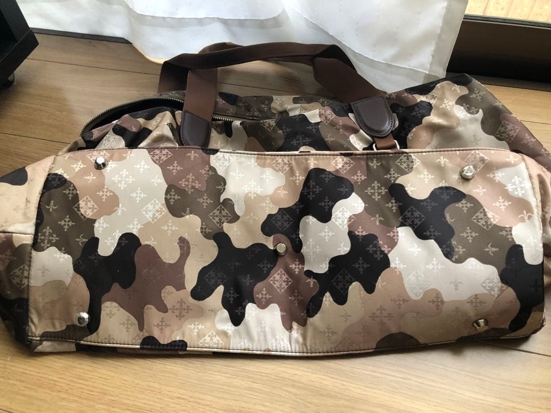 ラシット〜迷彩柄 ボストンバッグ